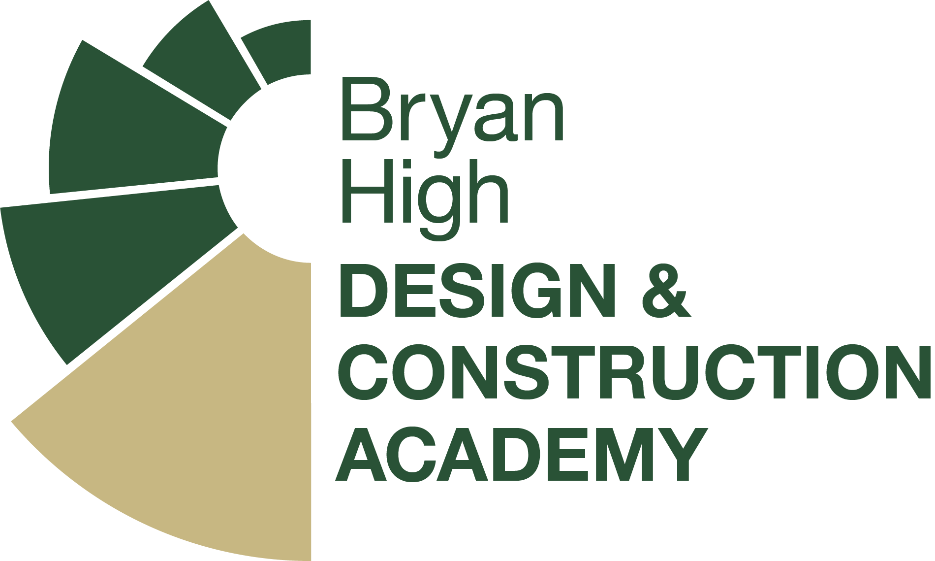 Bryan High Design & Construction Academy Logo